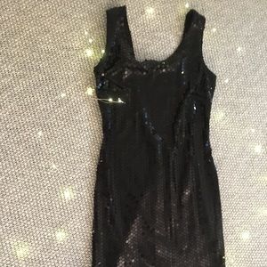 Mini glitter dress!